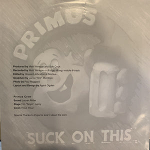 Primus : Suck On This (LP, RE, Cob)