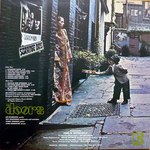 The Doors : Strange Days (LP, Album, RE, 180)