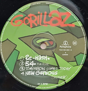 Gorillaz : Gorillaz (2xLP, Album, RE)