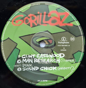 Gorillaz : Gorillaz (2xLP, Album, RE)