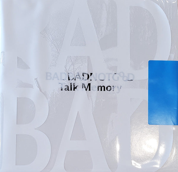 BadBadNotGood : Talk Memory (2xLP, Album)