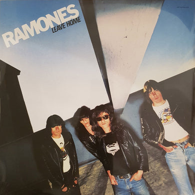 Ramones : Leave Home (LP, Album, RE, RM, 180)