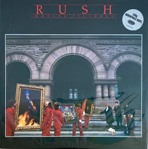 Rush : Moving Pictures (LP, Album, RE, Aud)