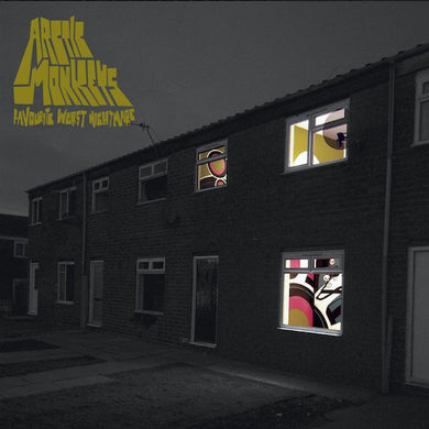 Arctic Monkeys : Favourite Worst Nightmare (LP, Album, RE, RP, MPO)