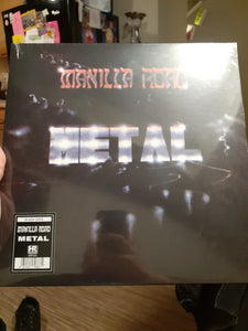 Manilla Road : Metal (LP, Album, RE)