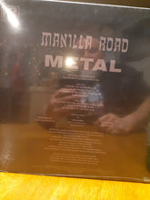 Load image into Gallery viewer, Manilla Road : Metal (LP, Album, RE)