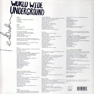 Erykah Badu : Worldwide Underground (LP, Album)