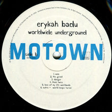 Load image into Gallery viewer, Erykah Badu : Worldwide Underground (LP, Album)