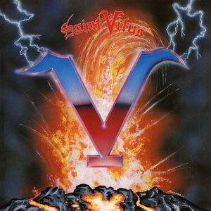 Saint Vitus : V (LP, Album, Ltd, RE, RM, Cle)