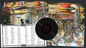 Omen (3) : Battle Cry (LP, Album, Ltd, RE, RP)