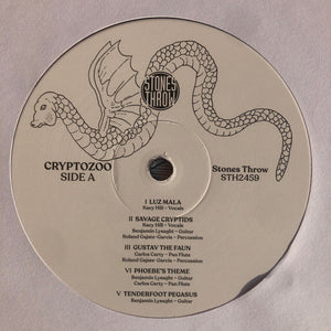 John Carroll Kirby : Cryptozoo (LP, Album)