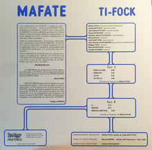 Load image into Gallery viewer, Ti-Fock* : Mafate (LP, Album, RE)