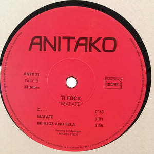 Ti-Fock* : Mafate (LP, Album, RE)