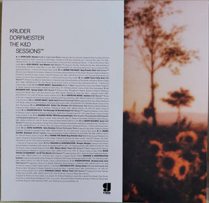 Kruder & Dorfmeister : The K&D Sessions™ (5x12", Comp, RE, RM, Tri)