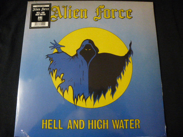 Alien Force : Hell And High Water (LP, Album, RE, RM)