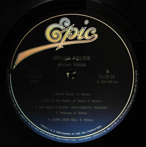 Cheap Trick : Dream Police (LP, Album, Ltd, Gat + Flexi, 7", Ltd)