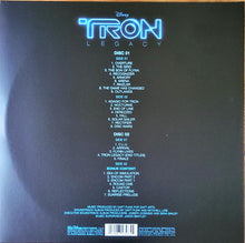 Load image into Gallery viewer, Daft Punk : TRON: Legacy (Vinyl Edition Motion Picture Soundtrack) (2xLP, Album, RE, RP)