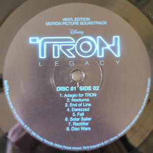 Daft Punk : TRON: Legacy (Vinyl Edition Motion Picture Soundtrack) (2xLP, Album, RE, RP)