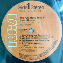 Load image into Gallery viewer, Nina Simone : The Greatest Hits Of Nina Simone (2xLP, Comp)