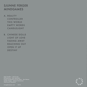 Sjunne Ferger : Mindgames (LP, Album, RE, RM)