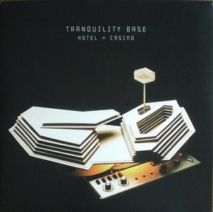 Arctic Monkeys : Tranquility Base Hotel + Casino (LP, Album)