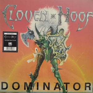 Cloven Hoof : Dominator (LP, Album, RE)