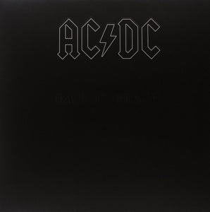 AC/DC : Back In Black (LP, Album, RE, RM)