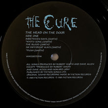 Load image into Gallery viewer, The Cure : The Head On The Door (LP, Album, RE, RM, Tak)