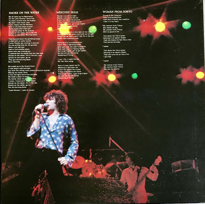 Ian Gillan Band : Live At The Budokan Vol.2 (LP, Album, Gat)