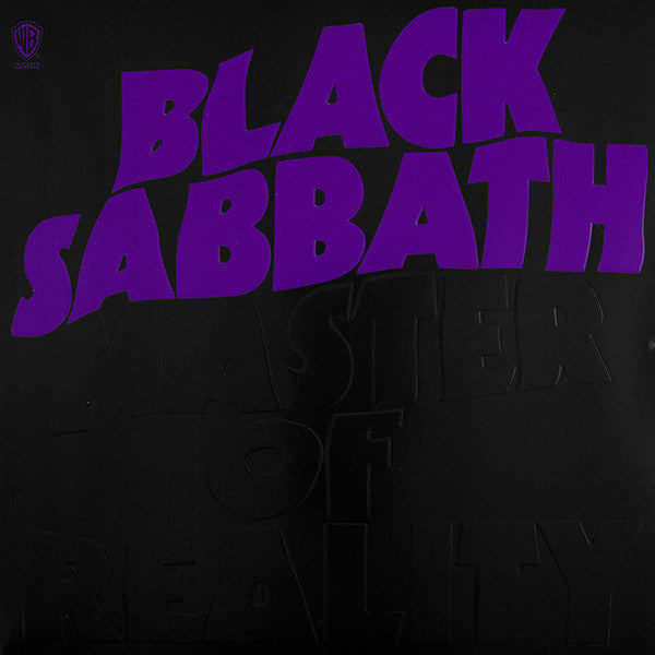 Black Sabbath : Master Of Reality (LP, Album, RE, 180)