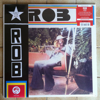 Rob (5) : Rob (LP, Album, Ltd, RE, Red)