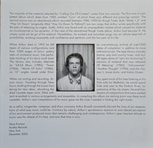Load image into Gallery viewer, Arthur Russell : Calling Out Of Context (2xLP, Comp, RP)