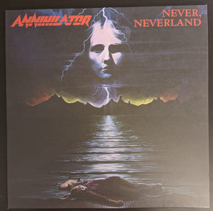 Annihilator (2) : Never, Neverland (LP, Album, RE)