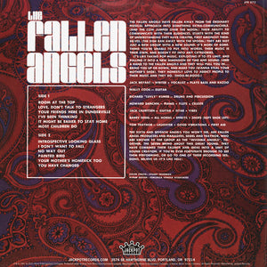 The Fallen Angels (3) : The Fallen Angels (LP, Album, RE, RM, Pur)