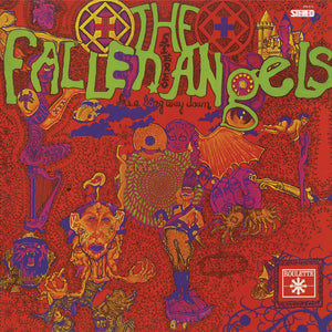 The Fallen Angels (3) : It's A Long Way Down (LP, Album, RE, RM, Red)