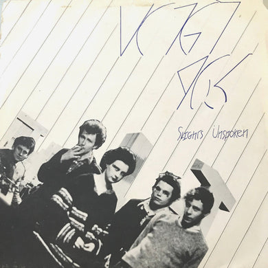 Voigt/465* : Slights Unspoken (LP, Album)