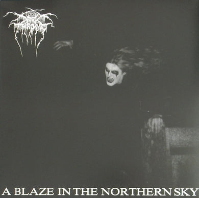 Darkthrone : A Blaze In The Northern Sky (LP, Album, Ltd, RE)