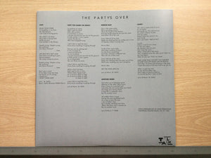 Talk Talk : The Party's Over (LP, Album, RE, RP, Whi)