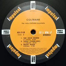 Load image into Gallery viewer, The John Coltrane Quartette* : Coltrane (LP, Album, RE, RM, Gat)