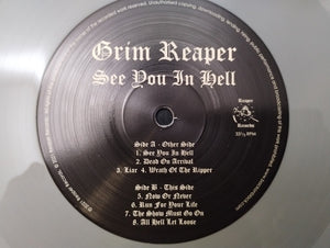 Grim Reaper (3) : See You In Hell (LP, Album, Ltd, RE, Gre)