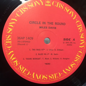 Miles Davis : Circle In The Round (2xLP, Comp)