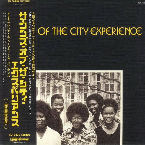 Sounds Of The City Experience : Sounds Of The City Experience (LP, Album)