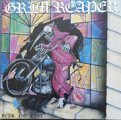 Grim Reaper (3) : Fear No Evil (LP, Album, Ltd, RE, Cle)