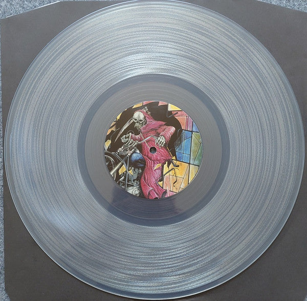 Grim Reaper (3) : Fear No Evil (LP, Album, Ltd, RE, Cle)