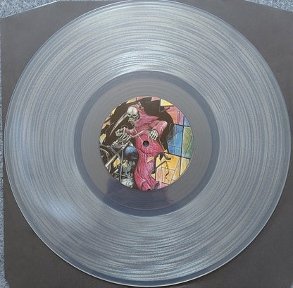 Grim Reaper (3) : Fear No Evil (LP, Album, Ltd, RE, Cle)