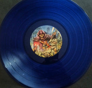 Grim Reaper (3) : Rock You To Hell (LP, Album, Ltd, Gat)