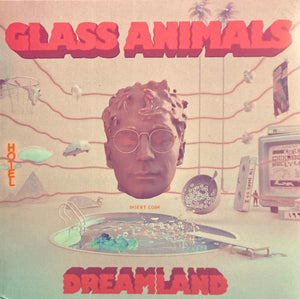 Glass Animals : Dreamland (LP, Album, Ltd, Glo)