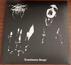 Darkthrone : Transilvanian Hunger (LP, Album, RE, RM, RP)