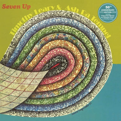 Ash Ra Tempel : Seven Up (LP, Album, RE, RM)