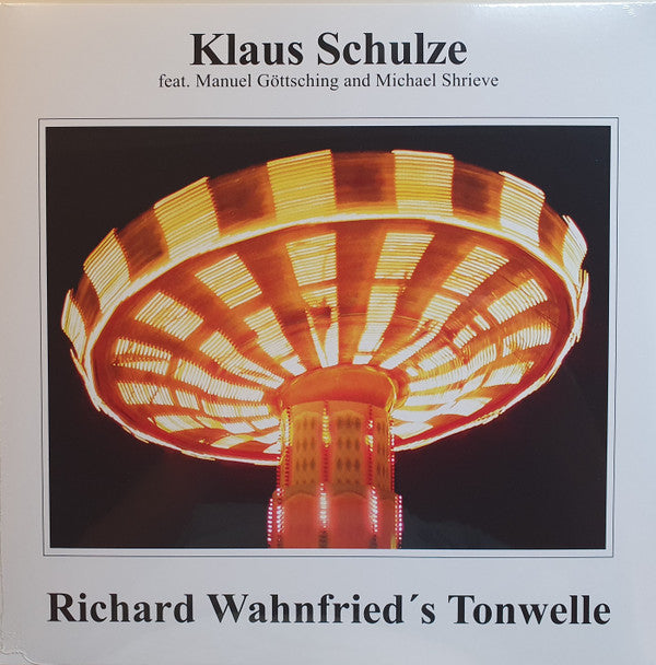 Richard Wahnfried : Tonwelle (LP, Album, RE, RM)